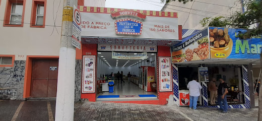 Sorveteria Fantástica Loja de Fábrica