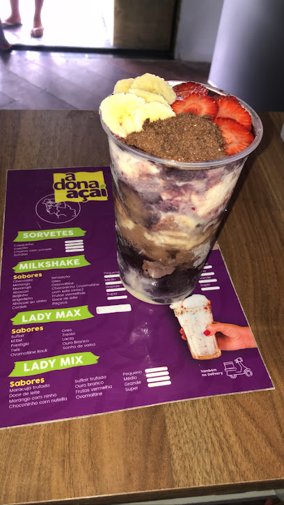 A Dona Açaí