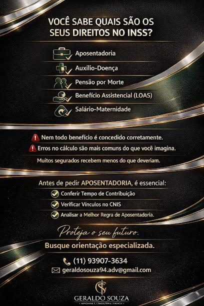 Advocacia Geraldo Souza