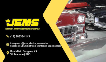JEMS Elétrica Automotiva