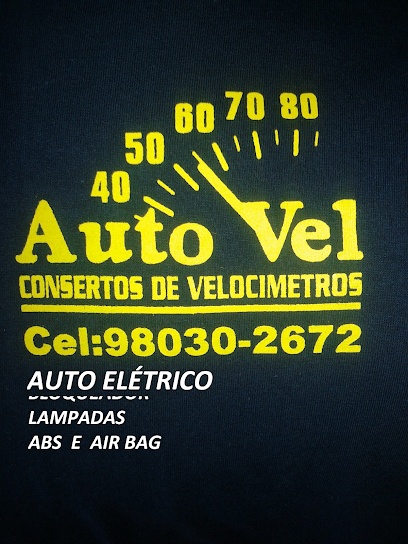 Auto Vel - Auto Elétrico e Velocímetros