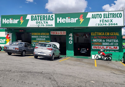 Baterias Delta ABC e Auto Elétrico Fênix