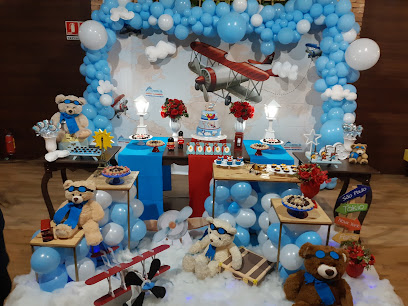 Tutti Le Bambini Decoração de Festa