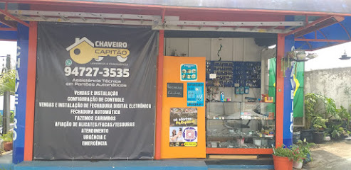 Chaveiro Capitão