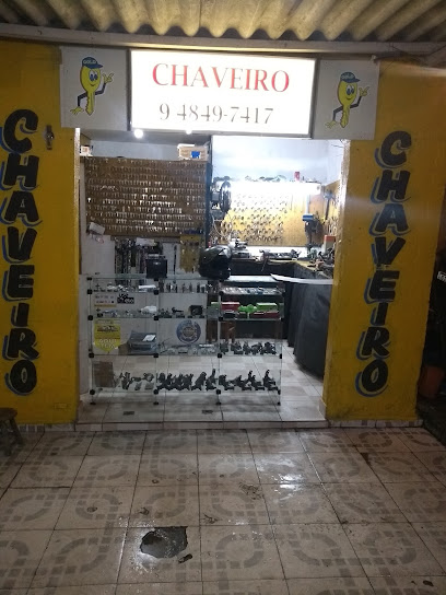 Chaveiro Shalloon