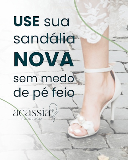 Podóloga Acássia Vieira