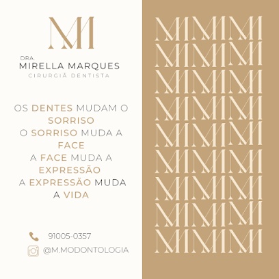M.M Odontologia - Dra. Mirella Marques