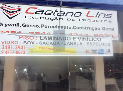 Caetano Lins Execução de Projetos