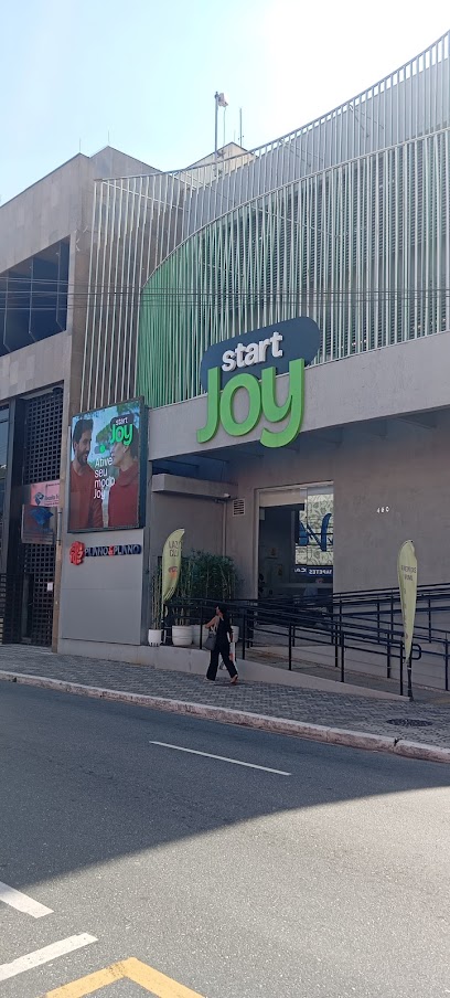 Stand decorado Start Joy