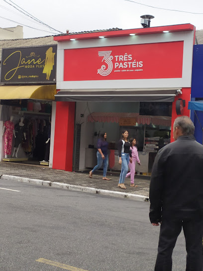 3 Pastéis